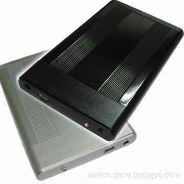 USB 2.0 Hard drive case, OTB USB hard drive case